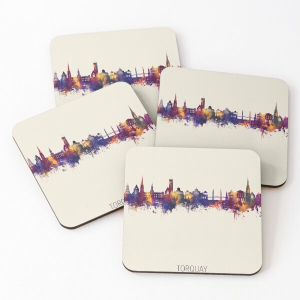 Item preview, Torquay England Skyline designed and sold by ArtPrints.