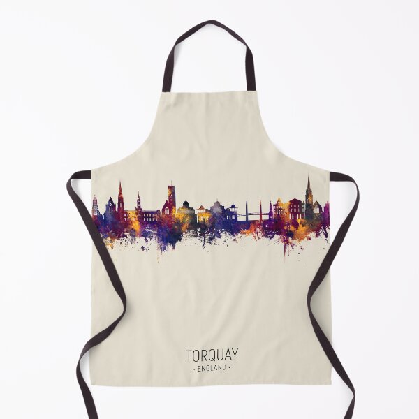 Item preview, Torquay England Skyline designed and sold by ArtPrints.