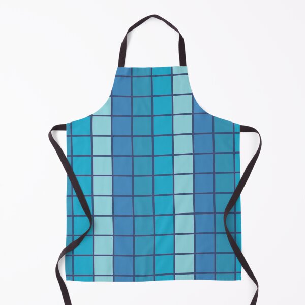 Item preview, Blocks Mosaic Tiles in Blue designed and sold by Breurs.