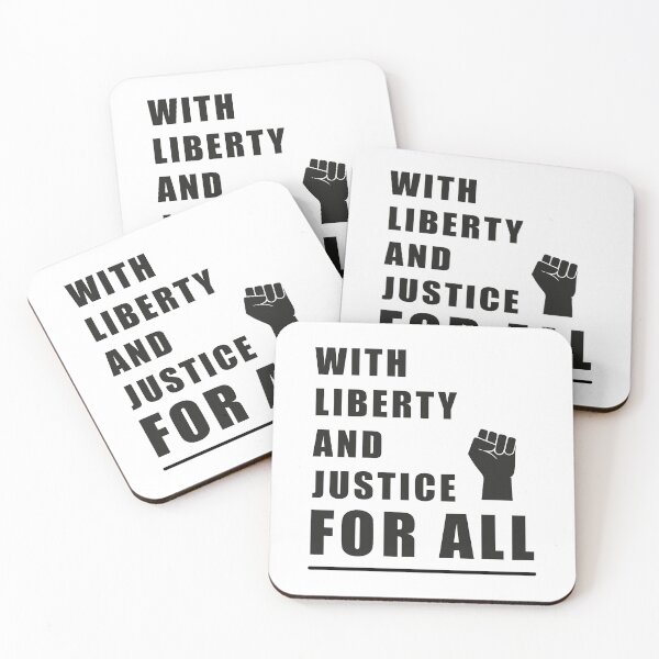 Item preview, With liberty and justice for all designed and sold by BrightyB.