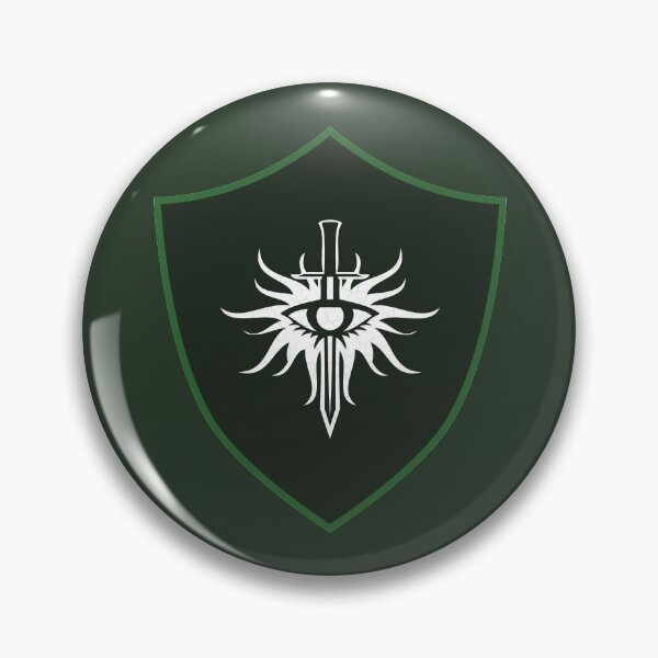 Item preview, Inquisition Heraldry - Dragon Age Geometric Art designed and sold by Yannick Toney.