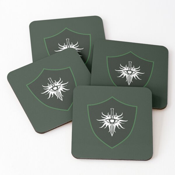 Item preview, Inquisition Heraldry - Dragon Age Geometric Art designed and sold by Yannick Toney.