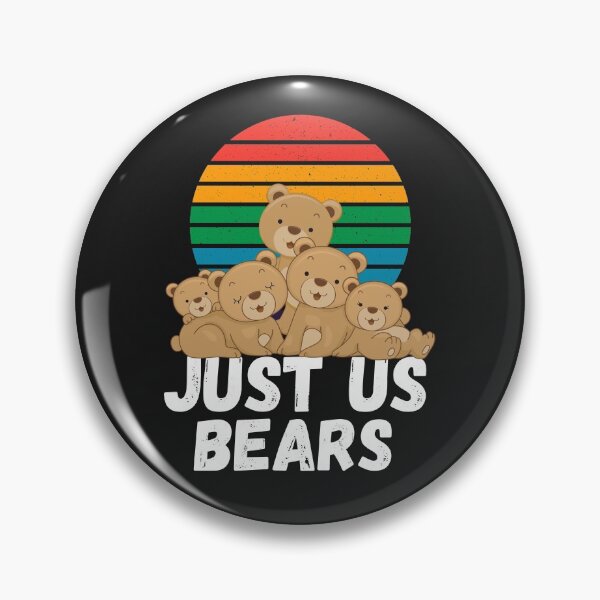 Item preview, JUST US BEARS, HAPPY BEARS, CUTE BEARS ,  designed and sold by R B Chrystal.