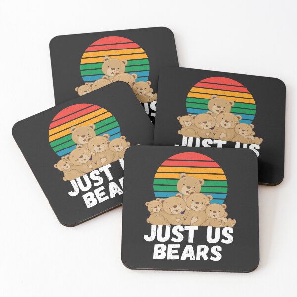 Item preview, JUST US BEARS, HAPPY BEARS, CUTE BEARS ,  designed and sold by R B Chrystal.