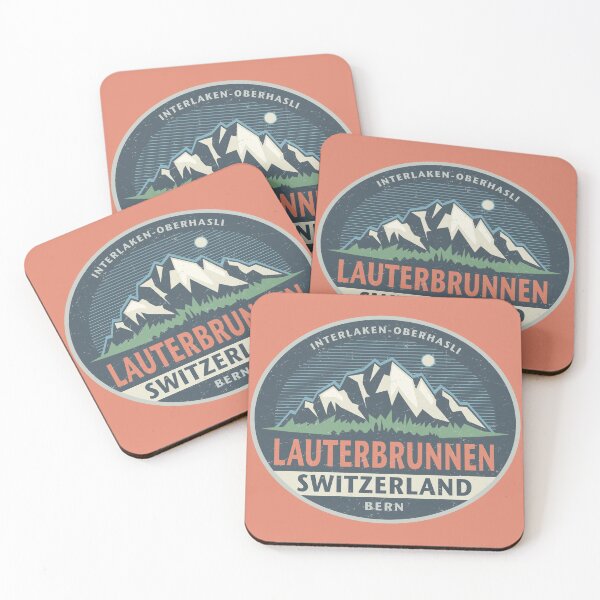 Item preview, Lauterbrunnen, Switzerland designed and sold by studio838.