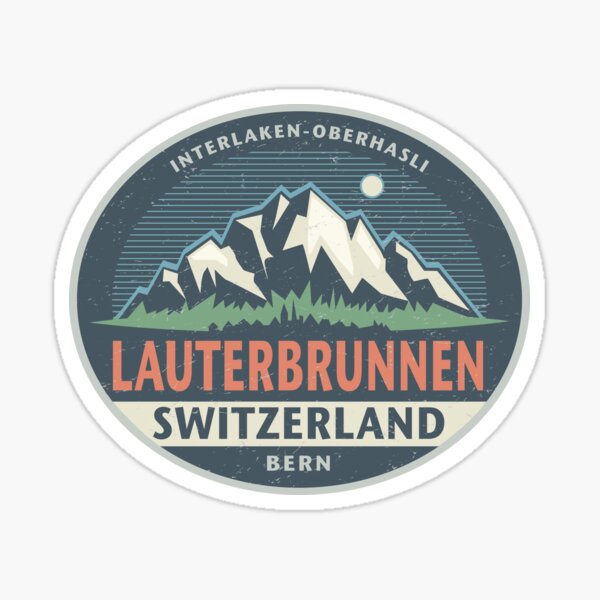 Item preview, Lauterbrunnen, Switzerland designed and sold by studio838.