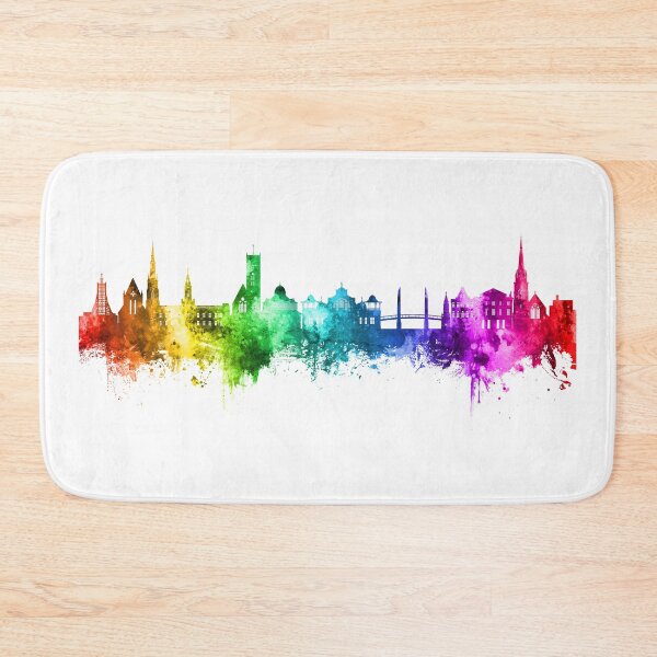 Item preview, Torquay England Skyline designed and sold by ArtPrints.