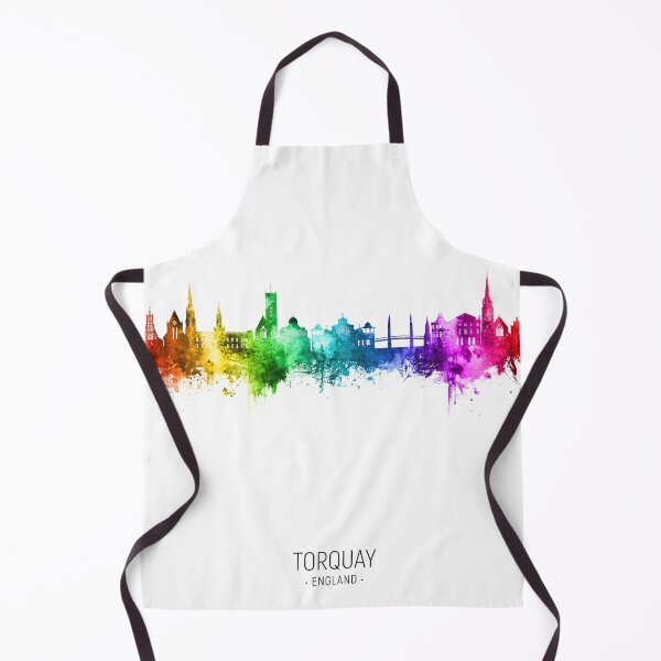 Item preview, Torquay England Skyline designed and sold by ArtPrints.