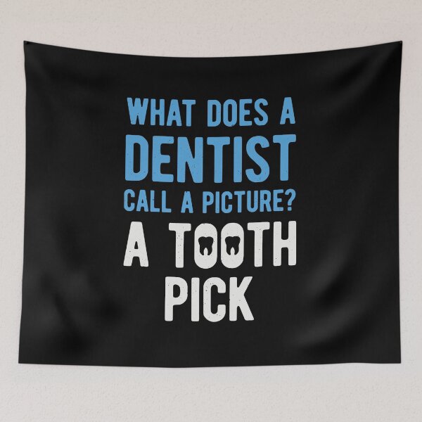 Item preview, Funny Dentist designed and sold by artworkbyrihen.