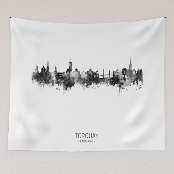 Item preview, Torquay England Skyline designed and sold by ArtPrints.