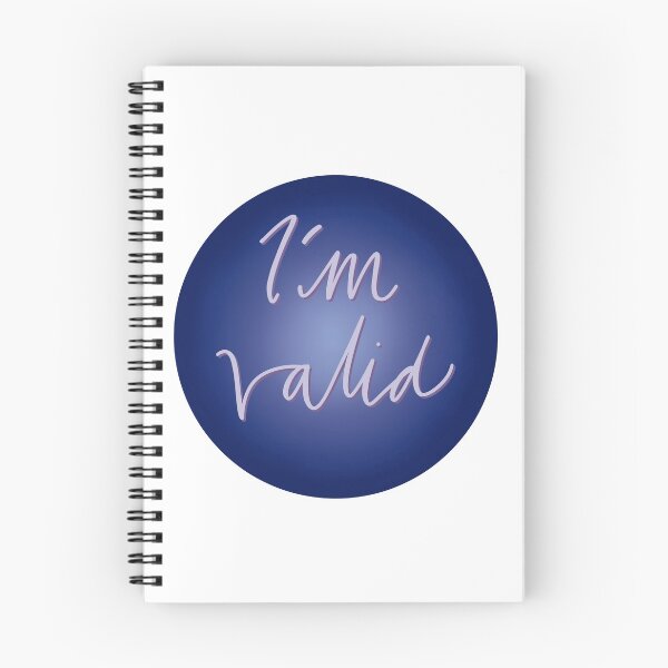 Item preview, I am valid designed and sold by Louisa Powell.