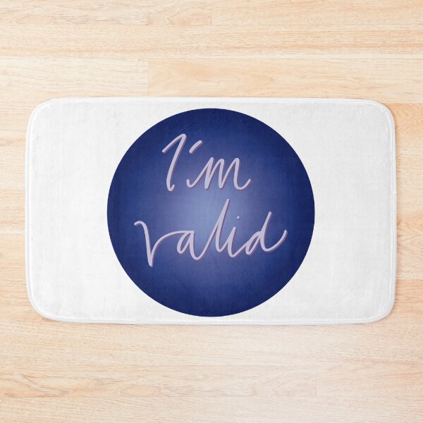Item preview, I am valid designed and sold by Louisa Powell.