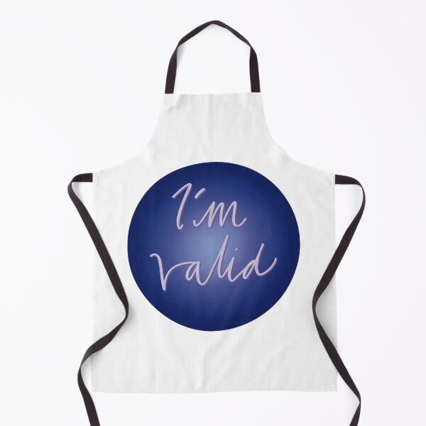 Item preview, I am valid designed and sold by Louisa Powell.