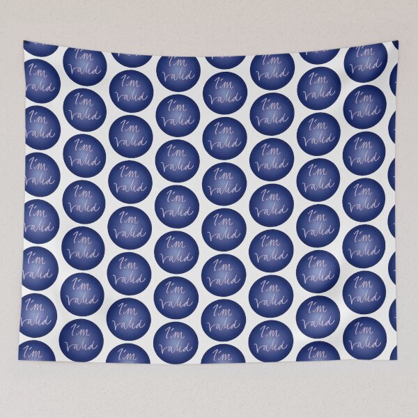Item preview, I am valid designed and sold by Louisa Powell.