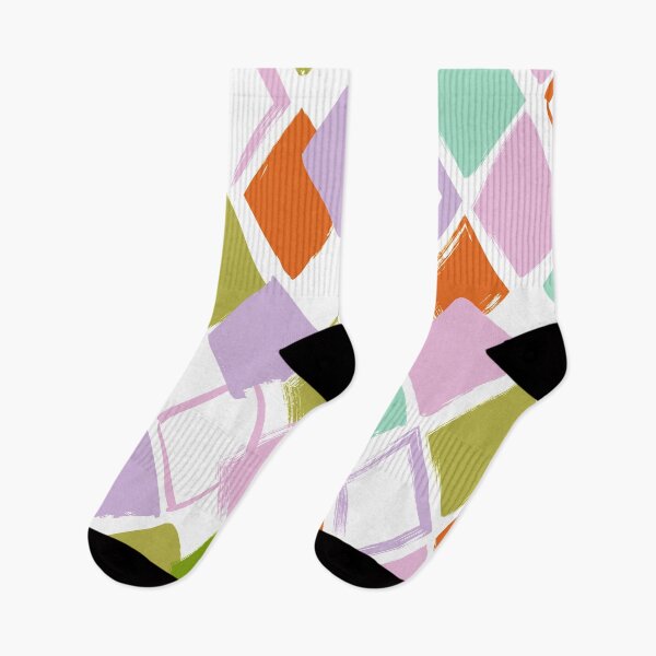 Item preview, Summer harlequin pattern designed and sold by anna0711.