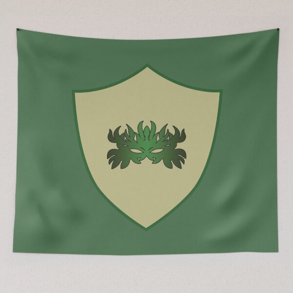 Item preview, Dalish Heraldry - Dragon Age Geometric Art designed and sold by Yannick Toney.