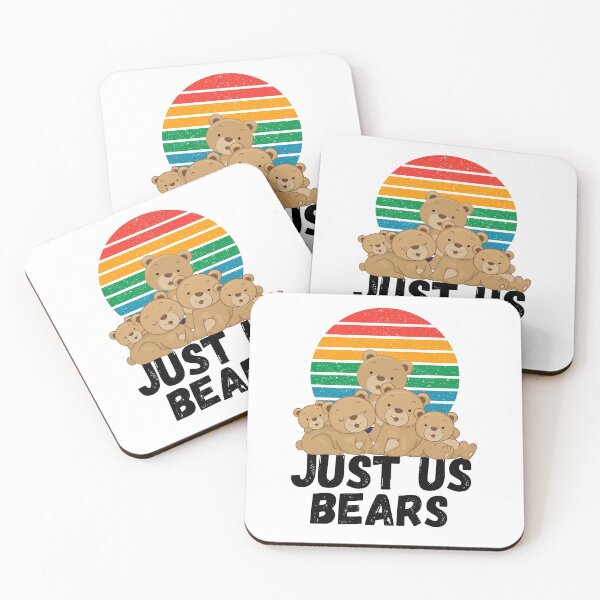 Item preview, JUST US BEARS, HAPPY BEARS, CUTE BEARS ,  designed and sold by R B Chrystal.