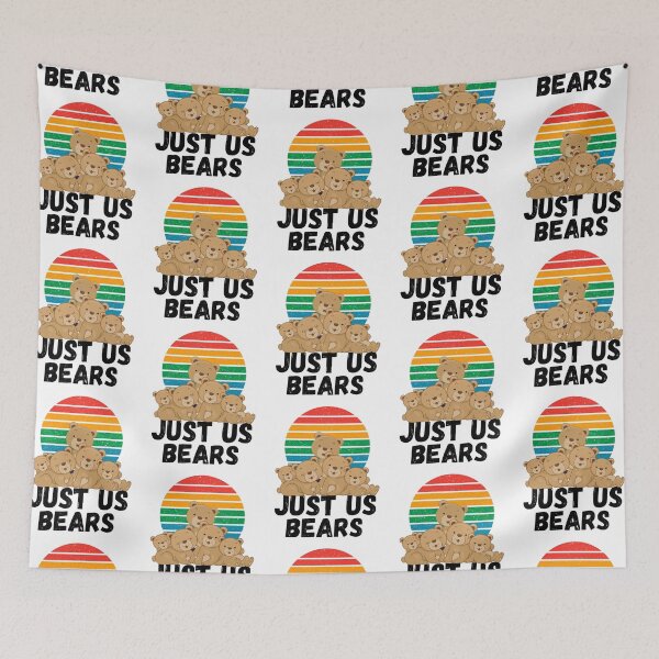 Item preview, JUST US BEARS, HAPPY BEARS, CUTE BEARS ,  designed and sold by R B Chrystal.