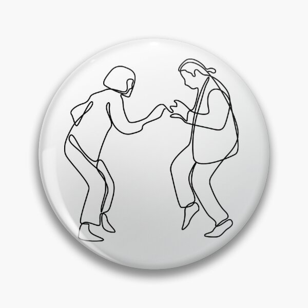 Item preview, Pulp Fiction Dance: An American neo-noir black comedy crime film  designed and sold by adrianni87.
