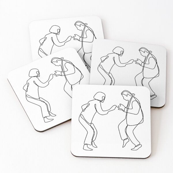 Item preview, Pulp Fiction Dance: An American neo-noir black comedy crime film  designed and sold by adrianni87.