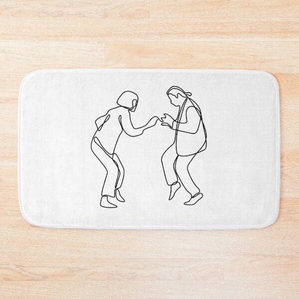 Item preview, Pulp Fiction Dance: An American neo-noir black comedy crime film  designed and sold by adrianni87.