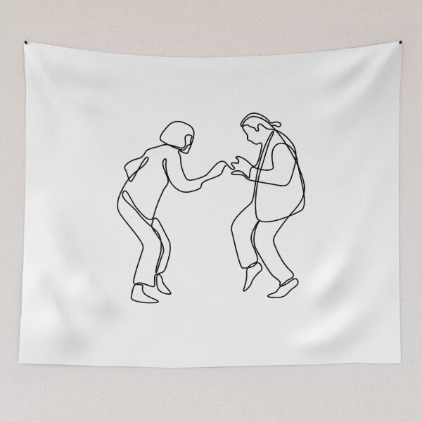 Item preview, Pulp Fiction Dance: An American neo-noir black comedy crime film  designed and sold by adrianni87.