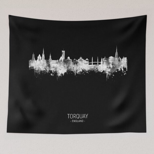 Item preview, Torquay England Skyline designed and sold by ArtPrints.