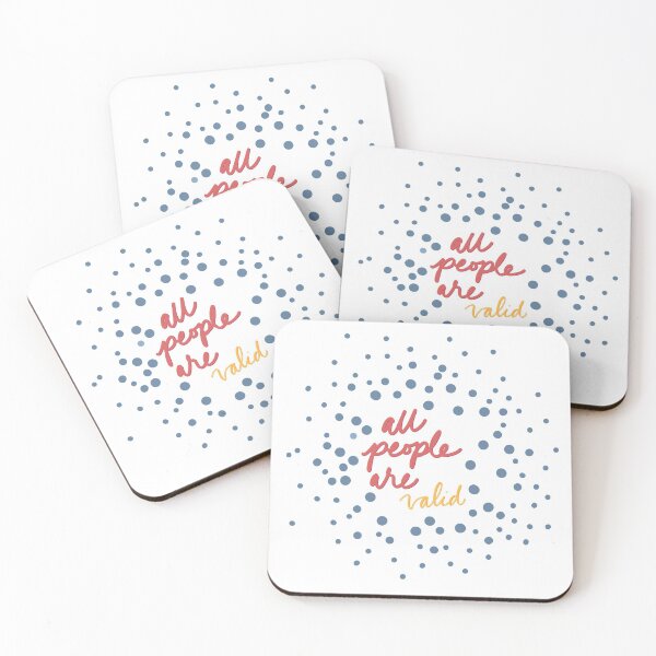 Item preview, All people are valid designed and sold by Louisa Powell.