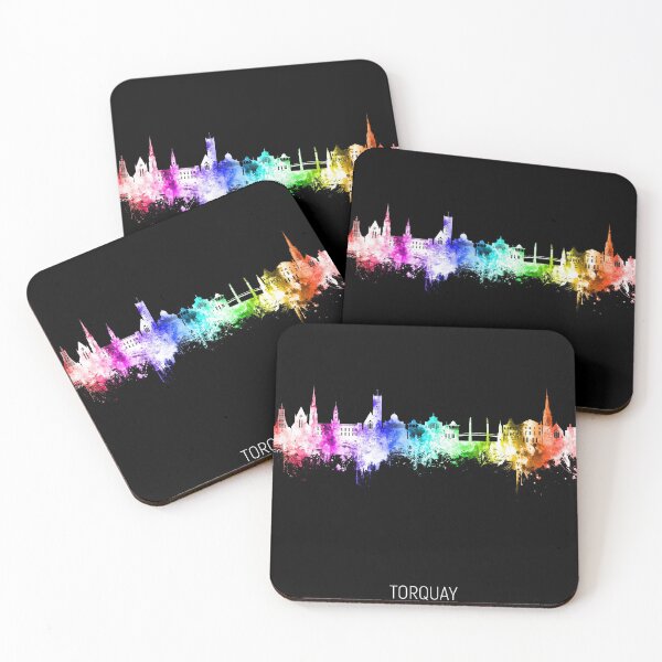 Item preview, Torquay England Skyline designed and sold by ArtPrints.