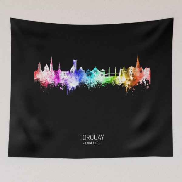 Item preview, Torquay England Skyline designed and sold by ArtPrints.