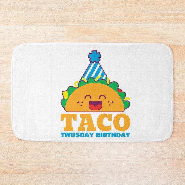 Item preview, Taco twosday birthday blue boy designed and sold by Mylittleprints.