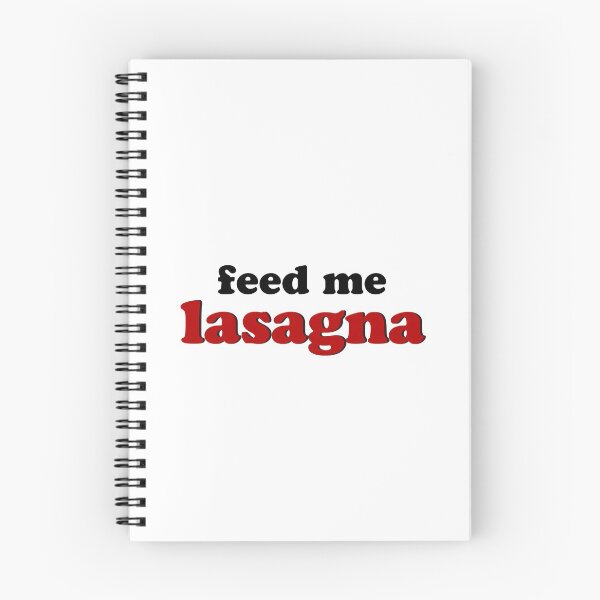 Item preview, Feed Me Lasagna designed and sold by anything4joji.