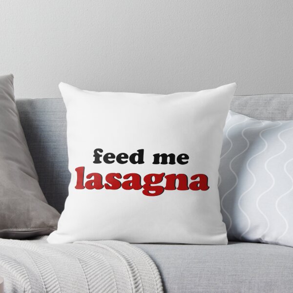 Item preview, Feed Me Lasagna designed and sold by anything4joji.