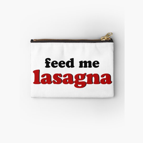 Item preview, Feed Me Lasagna designed and sold by anything4joji.