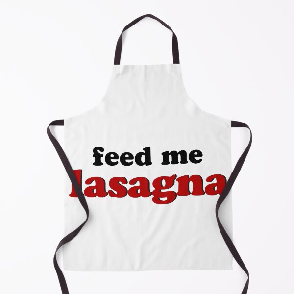 Item preview, Feed Me Lasagna designed and sold by anything4joji.