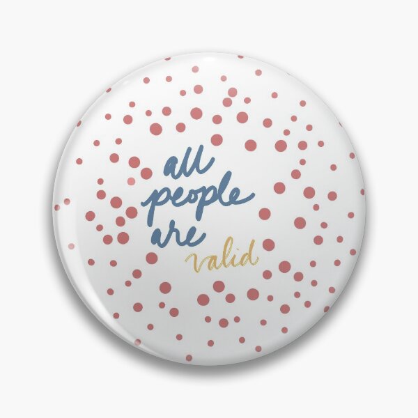 Item preview, All people are valid designed and sold by Louisa Powell.
