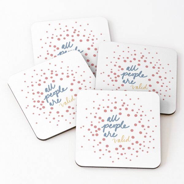 Item preview, All people are valid designed and sold by Louisa Powell.