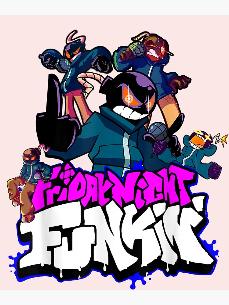 Friday Night Funkin Whitty Sprite Character T Shirt Greeting Card By Vanquyen Redbubble