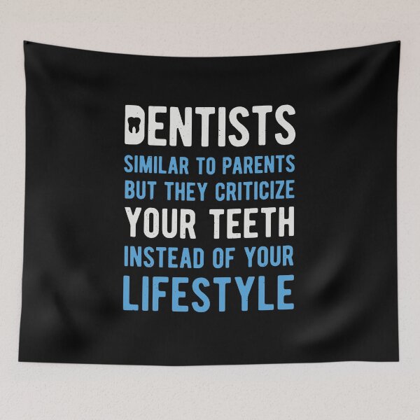 Item preview, Funny Dentist designed and sold by artworkbyrihen.