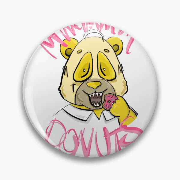 Item preview, Pandonuts designed and sold by PandaLoot.