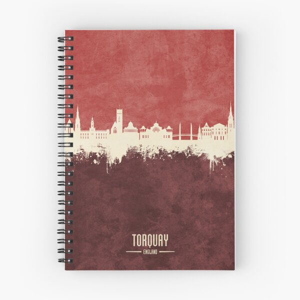 Item preview, Torquay England Skyline designed and sold by ArtPrints.