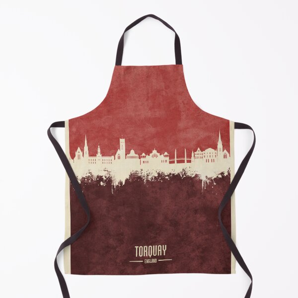 Item preview, Torquay England Skyline designed and sold by ArtPrints.