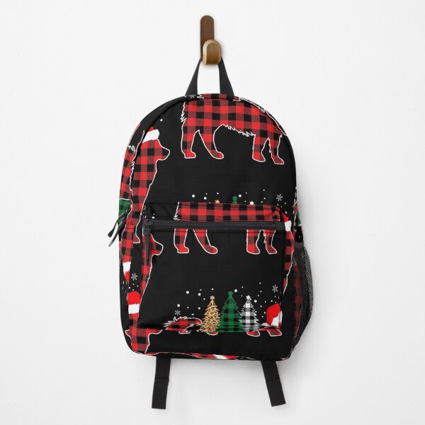 Item preview, Buffalo Plaid Golden Retriever Dog Tree Christmas Pajamas designed and sold by NiceStore095.