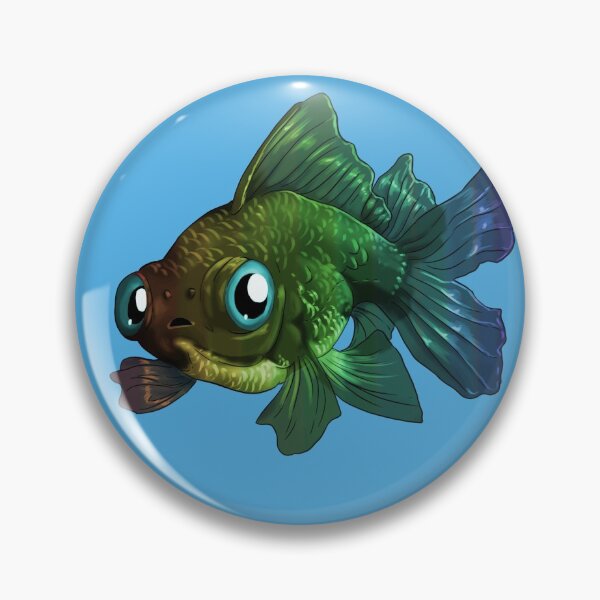 Item preview, Rainbow dragon eye goldfish designed and sold by Furiarossa.