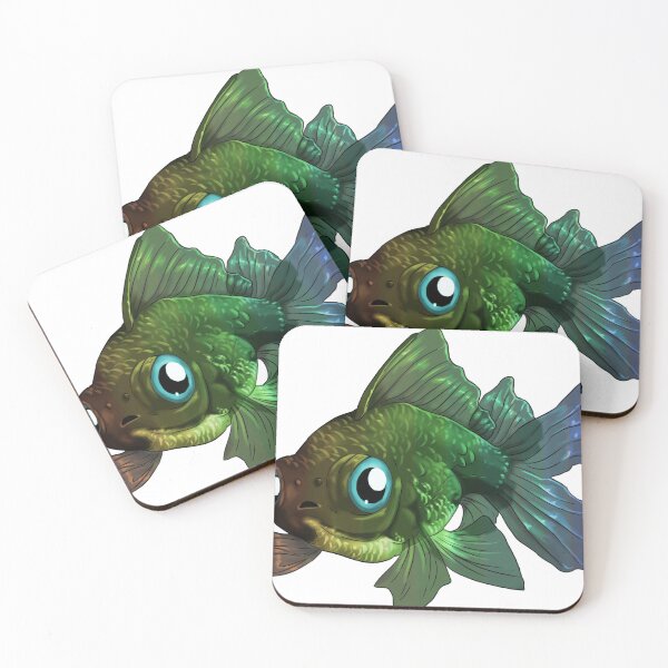 Item preview, Rainbow dragon eye goldfish designed and sold by Furiarossa.