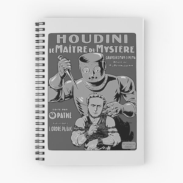 Item preview, Houdini designed and sold by sirglennbo.