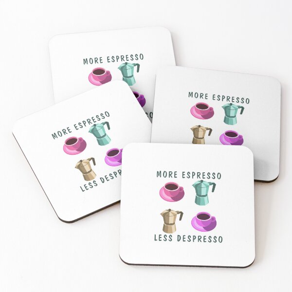 Item preview, More Espresso Less Despresso designed and sold by Dutlu.