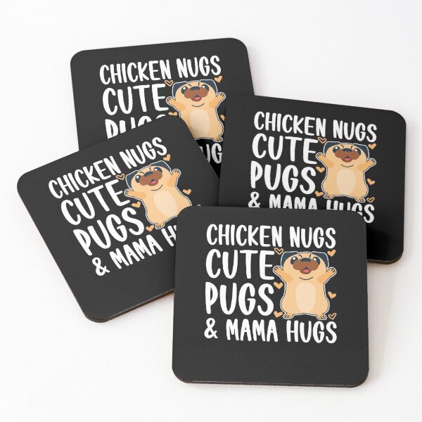Item preview, Cute Pugs Funny Mummy and Dogs Love designed and sold by Scratches Tees.