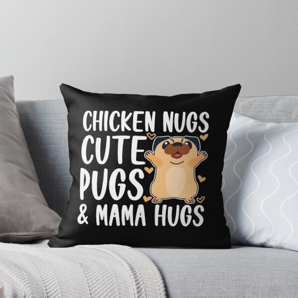 Item preview, Cute Pugs Funny Mummy and Dogs Love designed and sold by Scratches Tees.