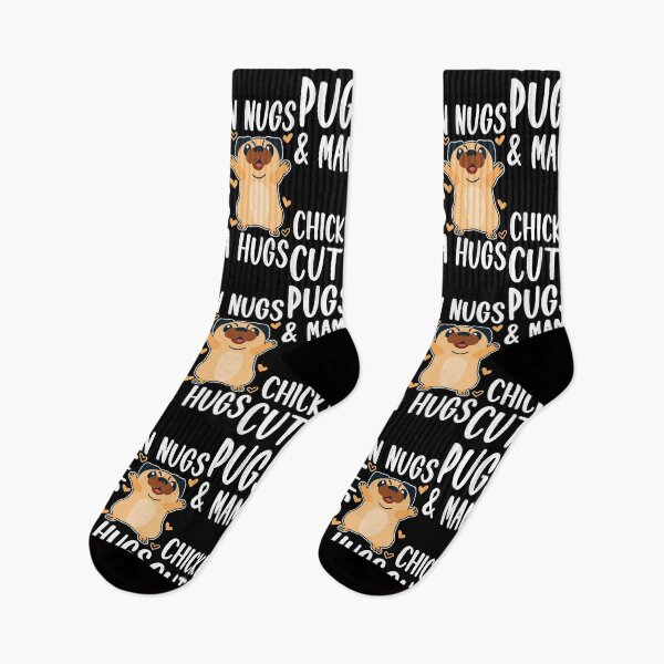 Item preview, Cute Pugs Funny Mummy and Dogs Love designed and sold by Scratches Tees.